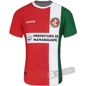 Camisa Internacional da Paraíba - Modelo I