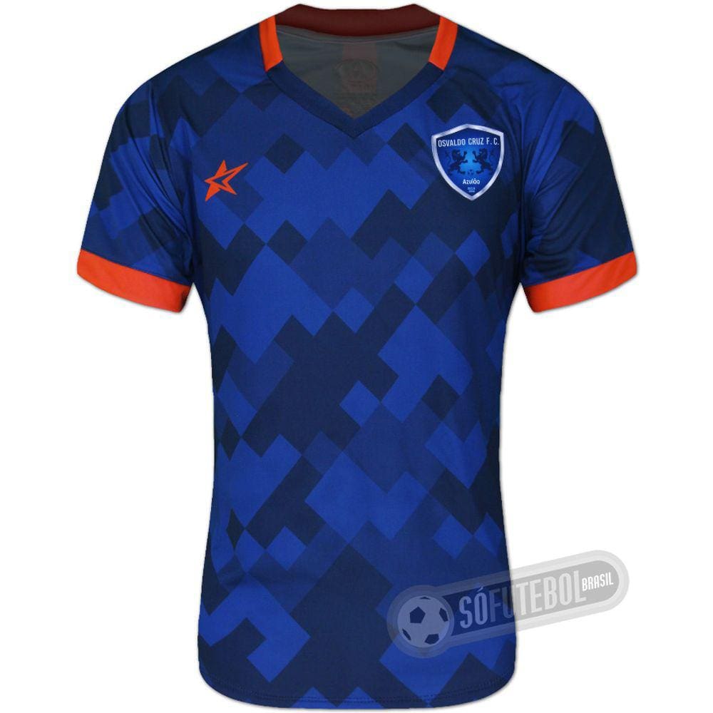 Camisa Osvaldo Cruz - Modelo I