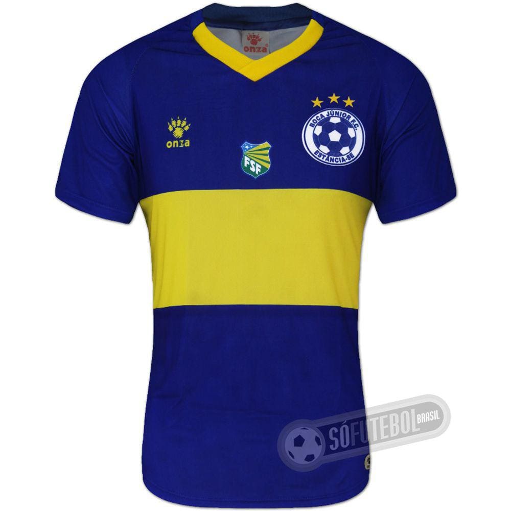 Camisa Boca Júnior de Sergipe - Modelo I