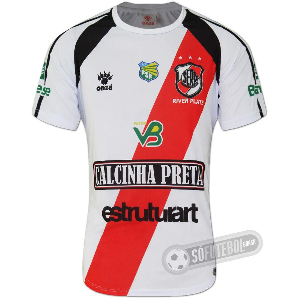 Camisa River Plate de Sergipe - Modelo I