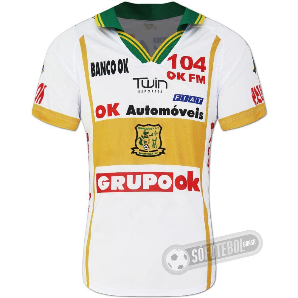 Camisa Brasiliense - Modelo II (Brasileirão Série B 2004)