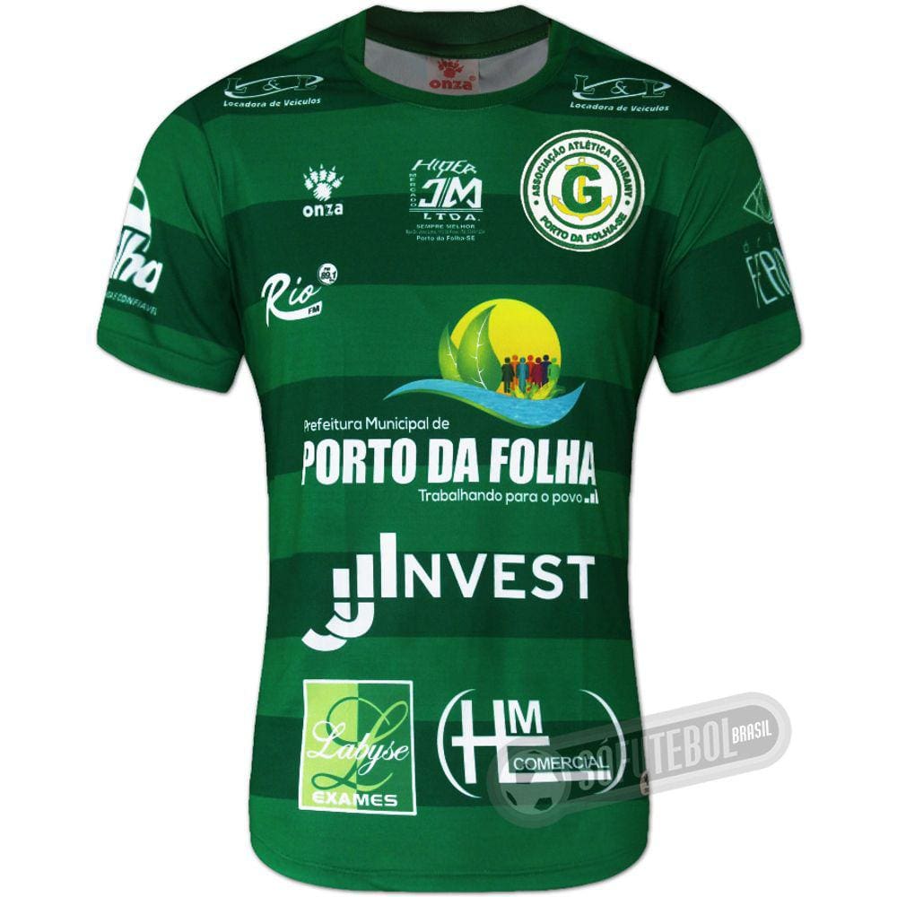 Camisa Guarany de Porto da Folha - Modelo I