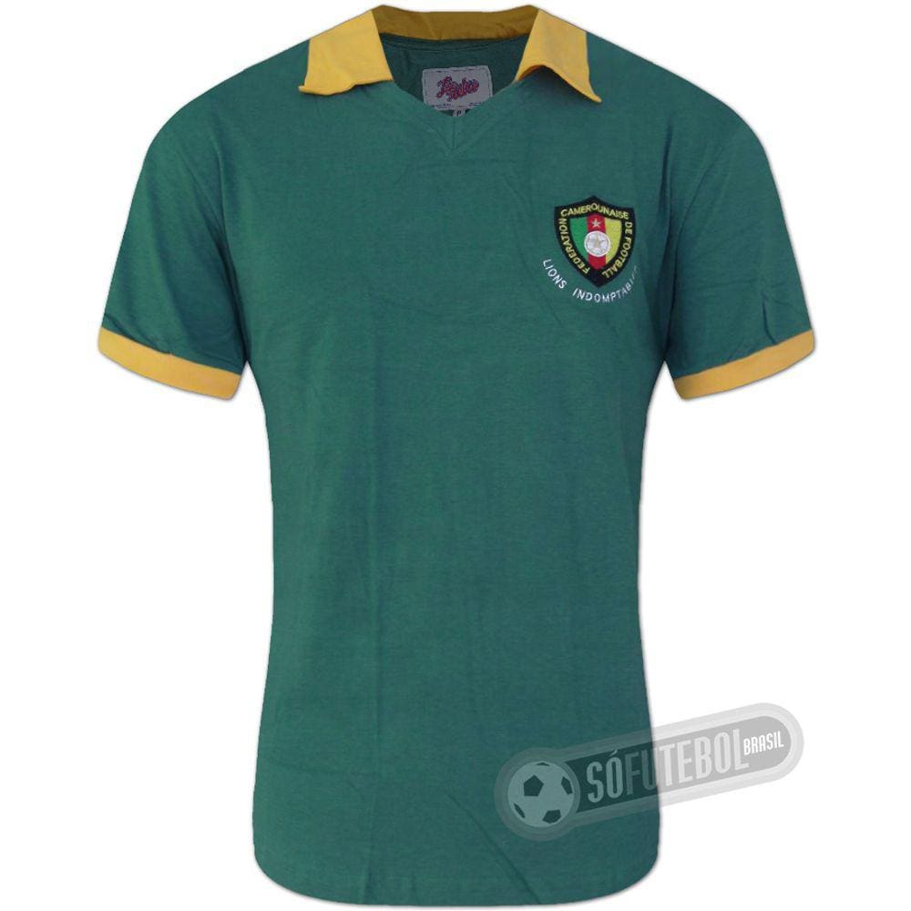 Camisa Camarões 1982 - Modelo I