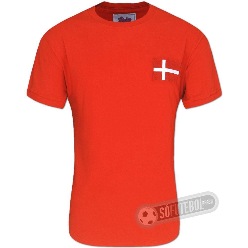 Camisa Dinamarca 1970 - Modelo I