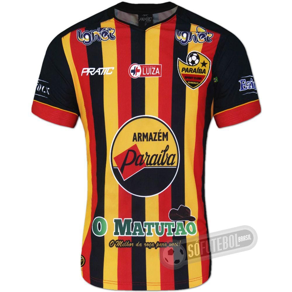 Camisa Paraíba - Modelo I
