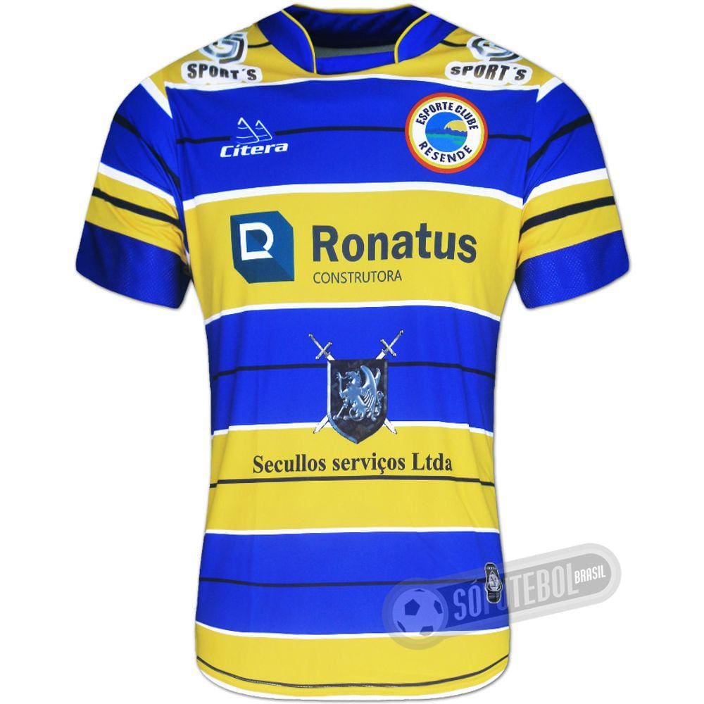 Camisa EC Resende - Modelo I
