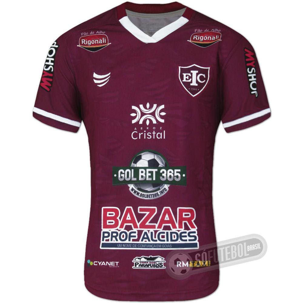 Camisa Inhumas - Modelo I
