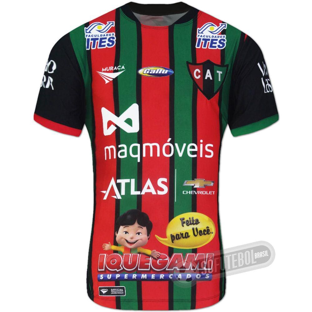 Camisa Taquaritinga - Modelo I