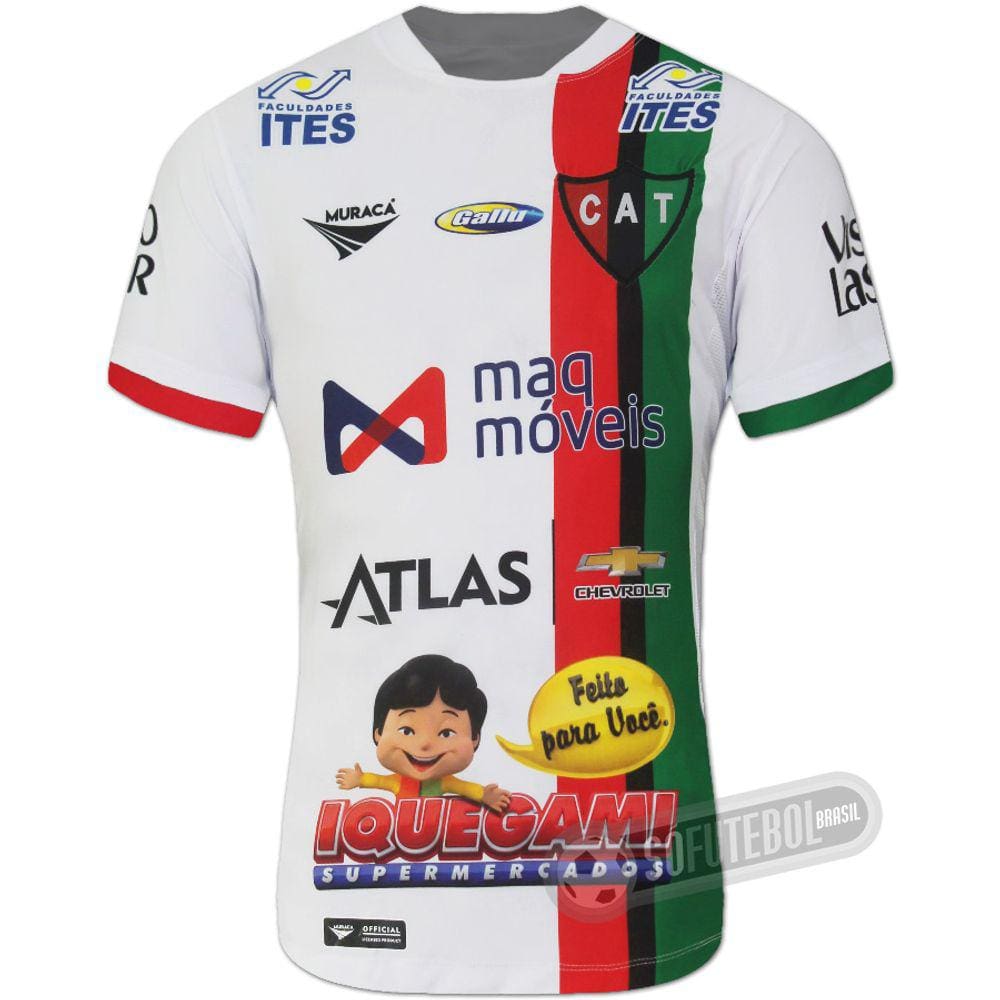 Camisa Taquaritinga - Modelo II