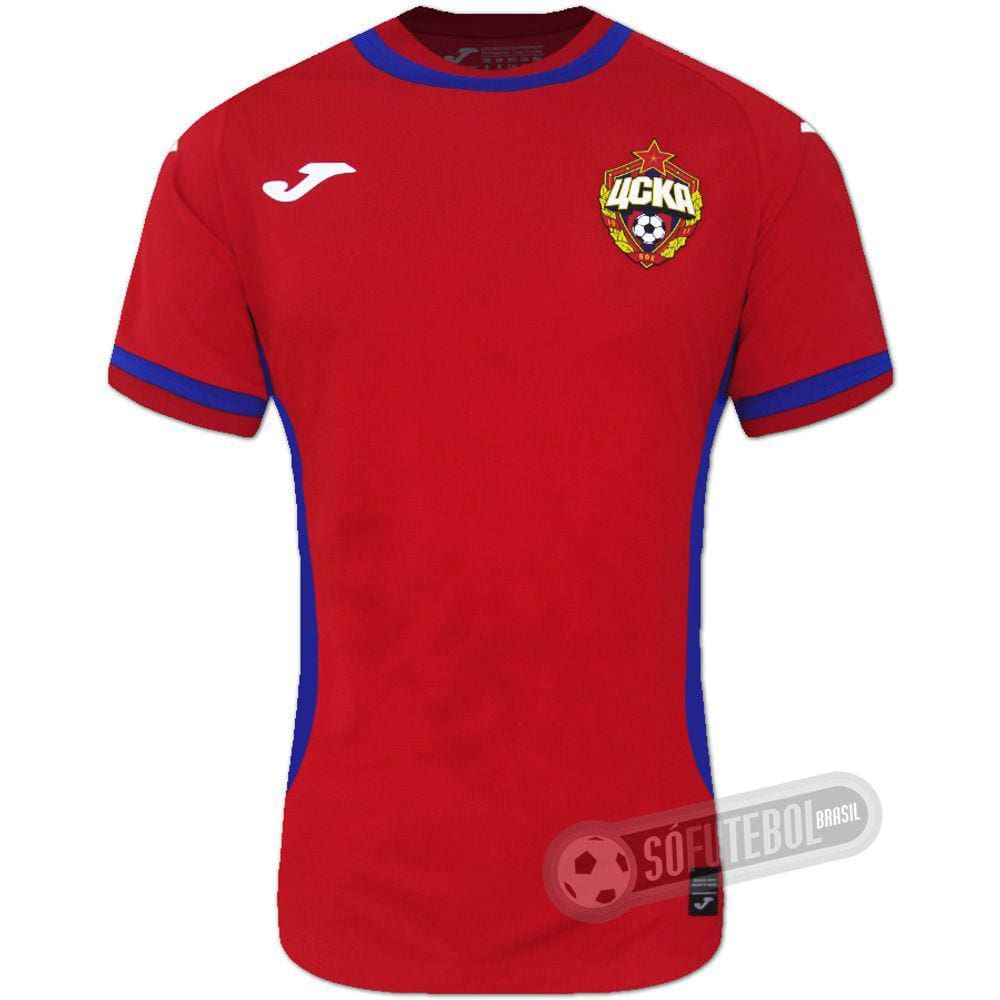 Camisa Cska Moscou I 22/23 Joma Masc