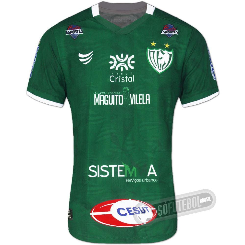 Camisa Jataiense - Modelo I