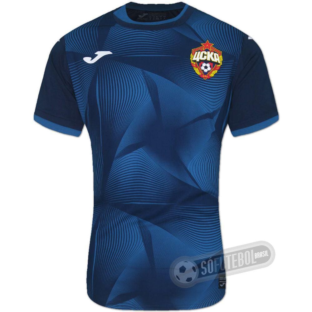 Camisa CSKA Moscow - Modelo III