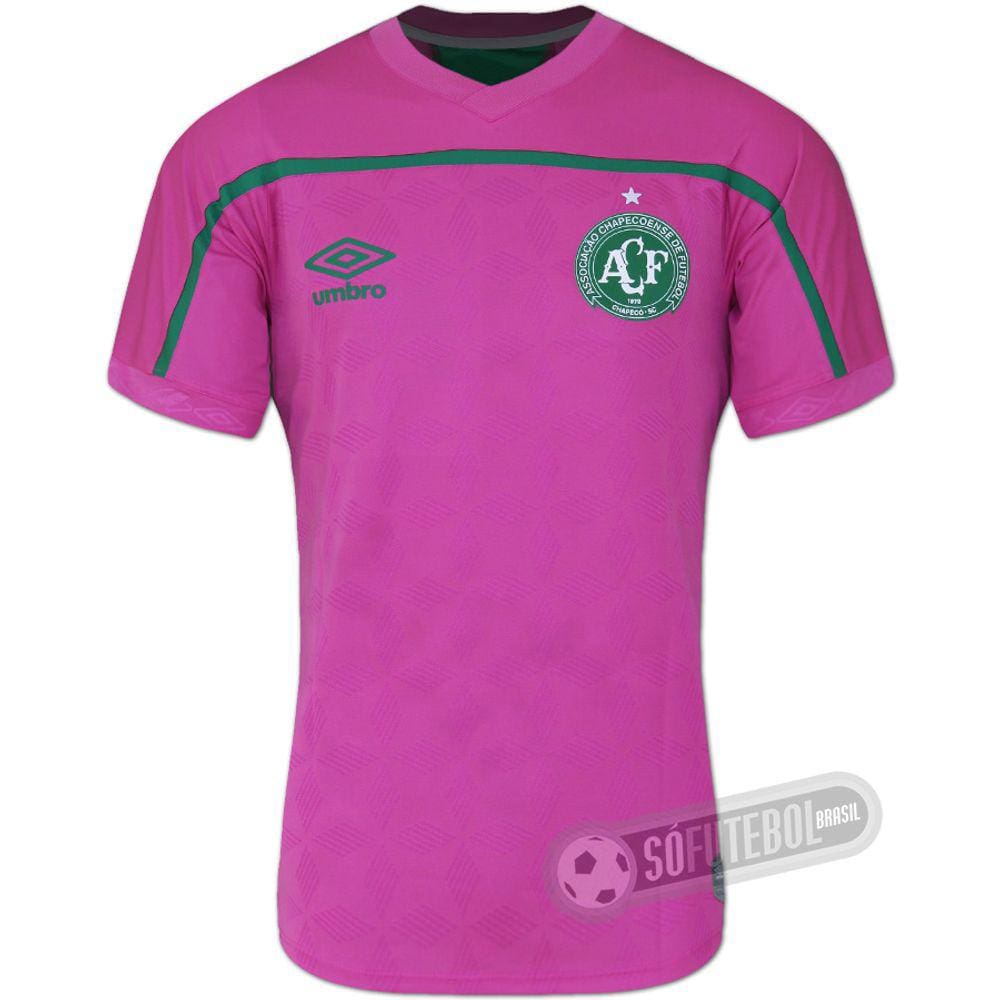 Camisa Chapecoense - Outubro Rosa