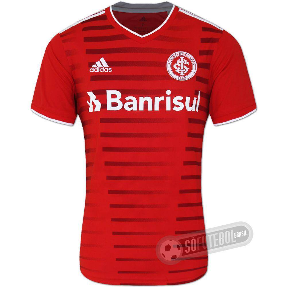 Camisa do Internacional Feminina Home