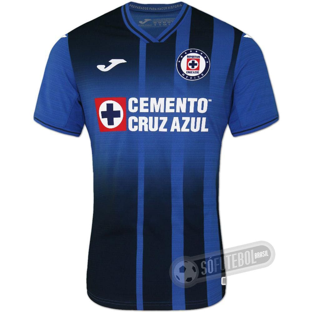 Camisa Cruz Azul - Modelo I
