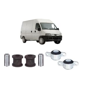 Kit 4 Buchas Bandeja Balança Dianteira Boxer 2012 2013 2014