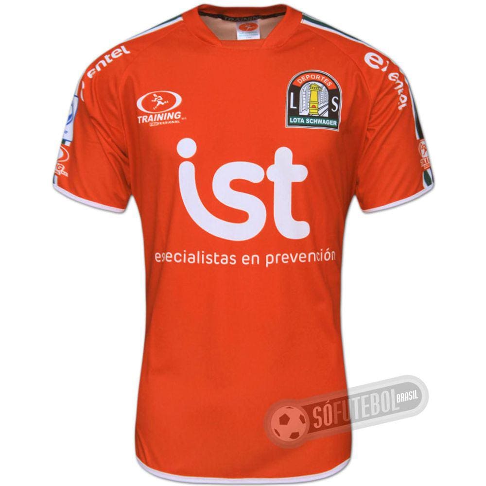 Camisa Deportes Lota Schwager - Modelo II