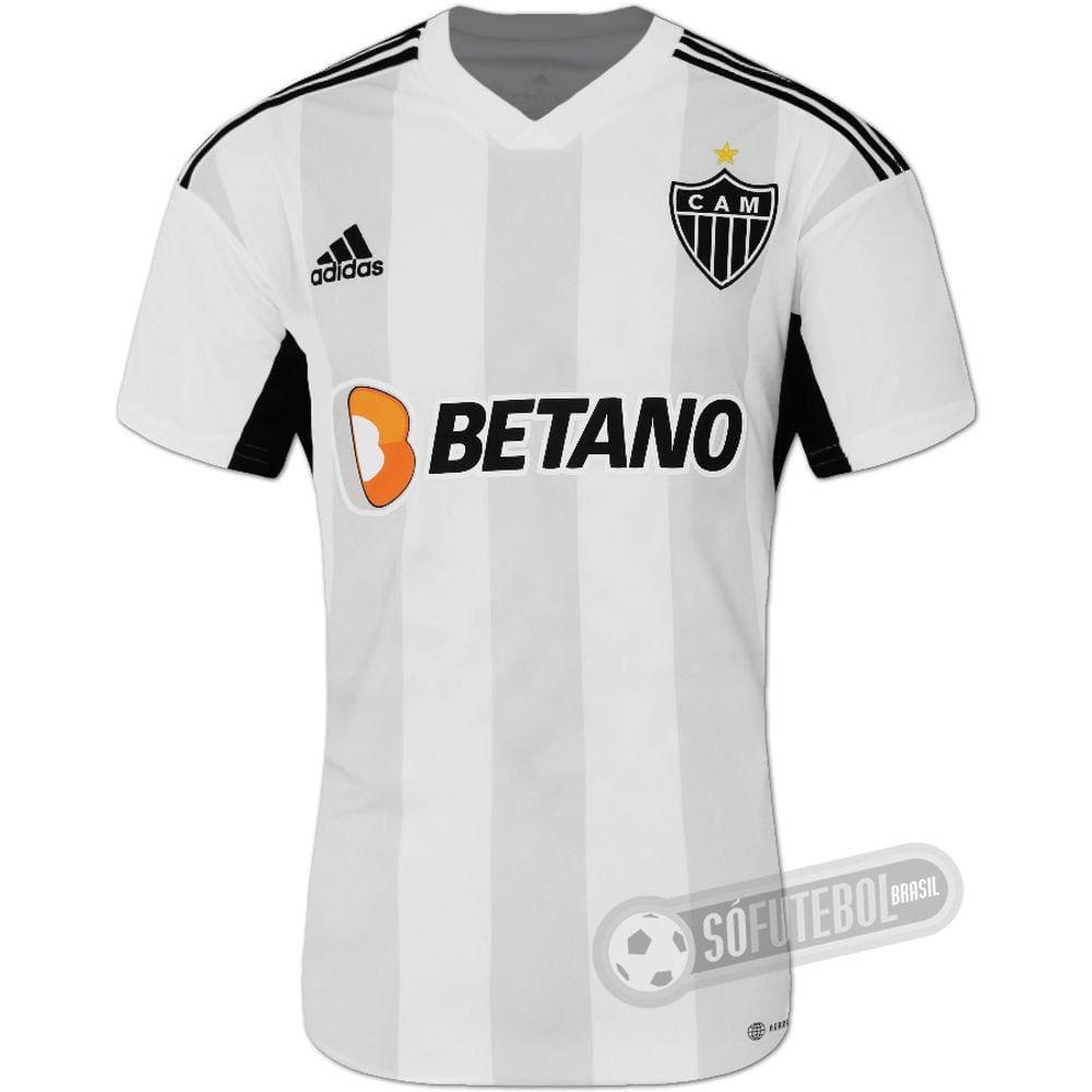 Camisa Atlético Mineiro - Modelo II