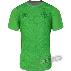 Camisa Portuguesa - Goleiro (Fita Azul)