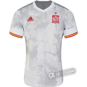 Camisa Espanha - Modelo II