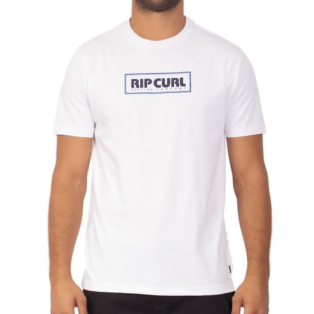 Camiseta Rip Curl Big Mumma Icon Oversize WT23 Branco
