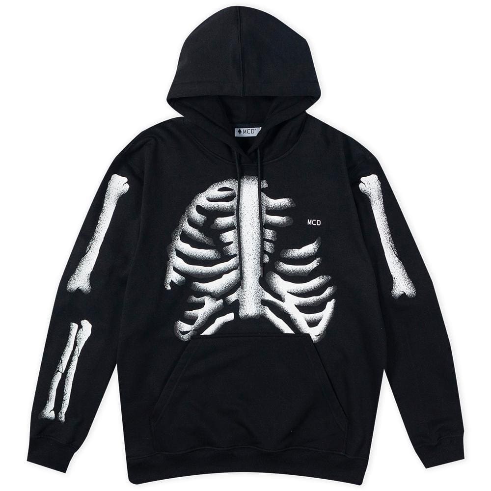Moletom MCD Canguru Huesos WT23 Masculino Preto