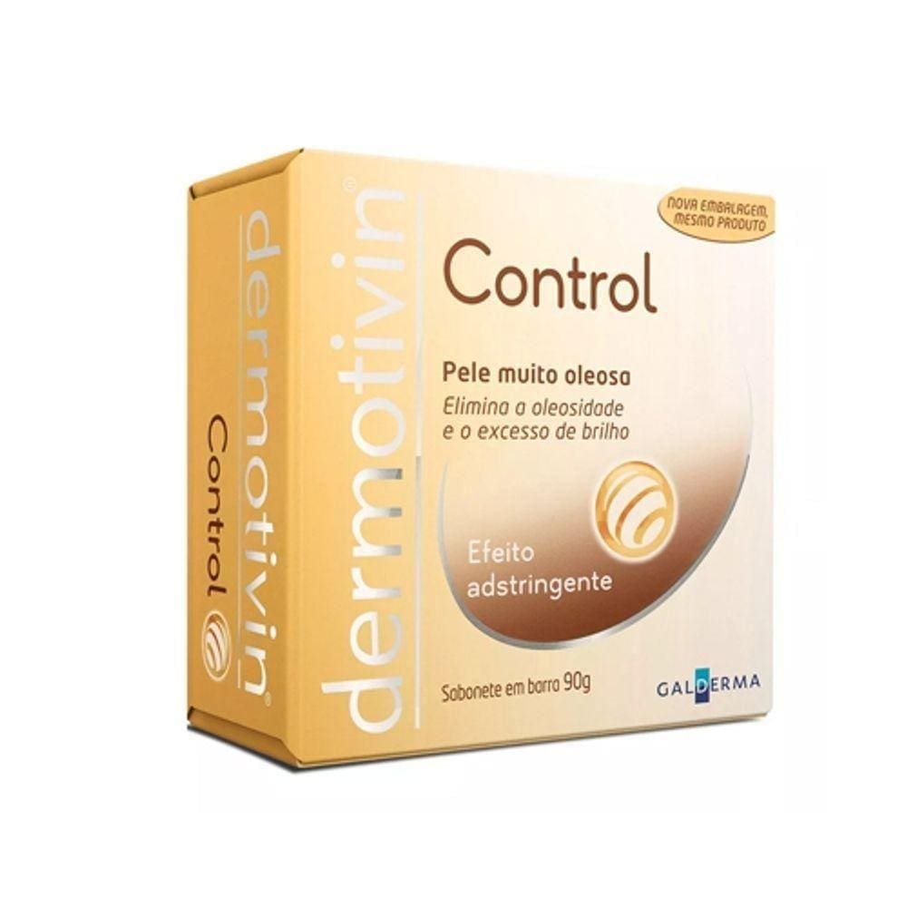Dermotivin Control Sabonete 90G