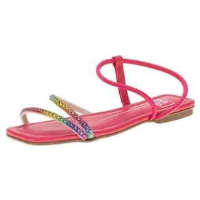 Sandália Feminina Rasteira Moleca - 5462119