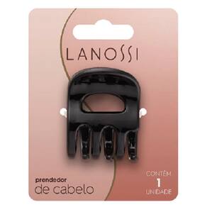 Lanossi Prendedor de Cabelos Black