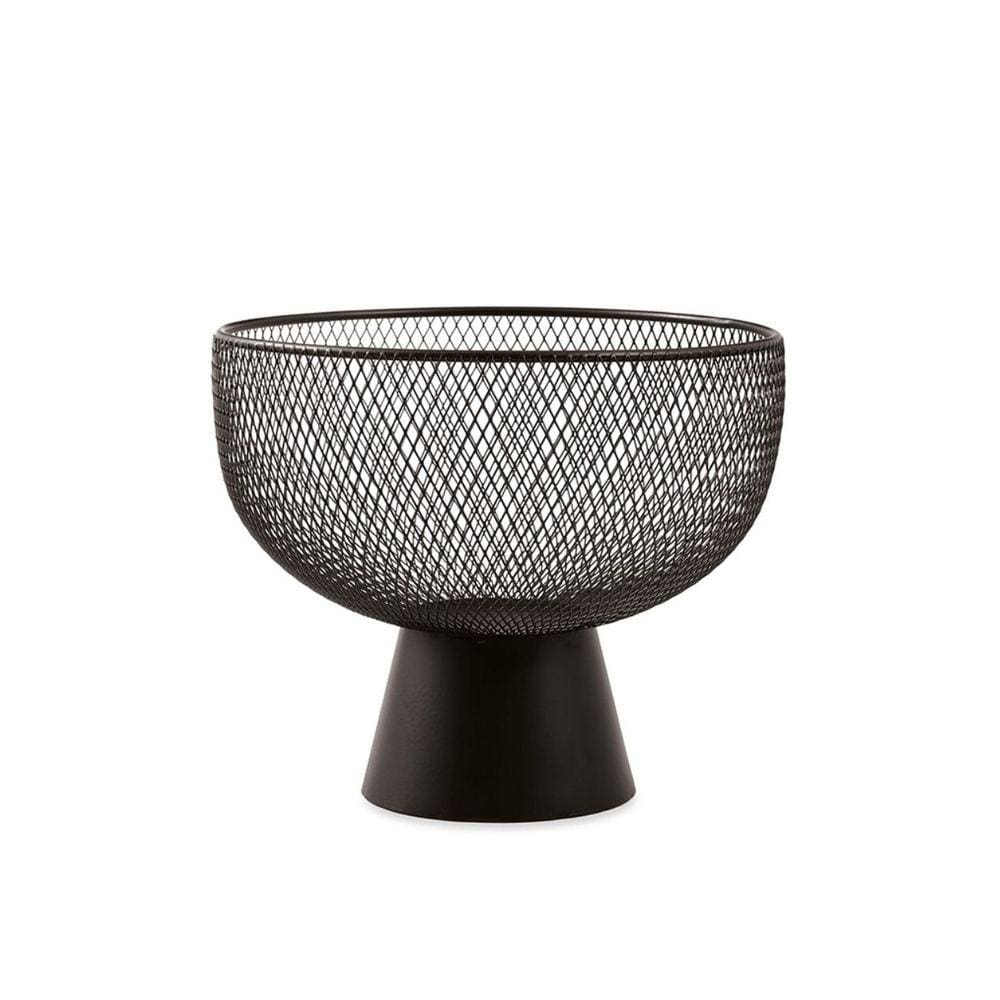 Fruteira em Metal Preto Pequena