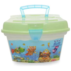 Box Pratica Infantil Decora os Filhotes 3L 7128 - Plasútil