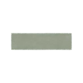 Trilho de Mesa Franjas Verde