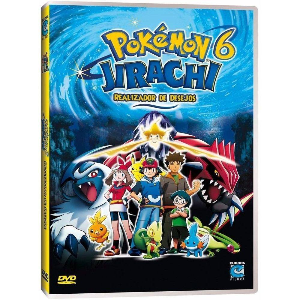 Dvd Pokémon Especiais Dublado