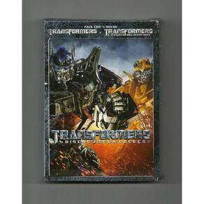 DVD Coleção Transformers - 5 filmes - Paramount Filmes - Filmes