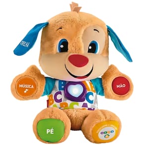 Cachorrinho Smart Stages Infantil Aprenda FVC80 Fisher Price
