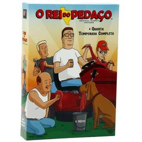 Box o rei do pedaço primeira tempodara completa 03 dvds - Fox