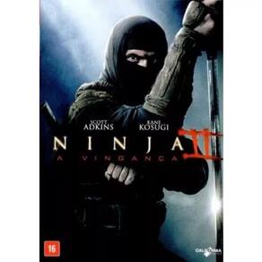 Dvd Ninja Assassino 1 2 E 3 Dvd - Original