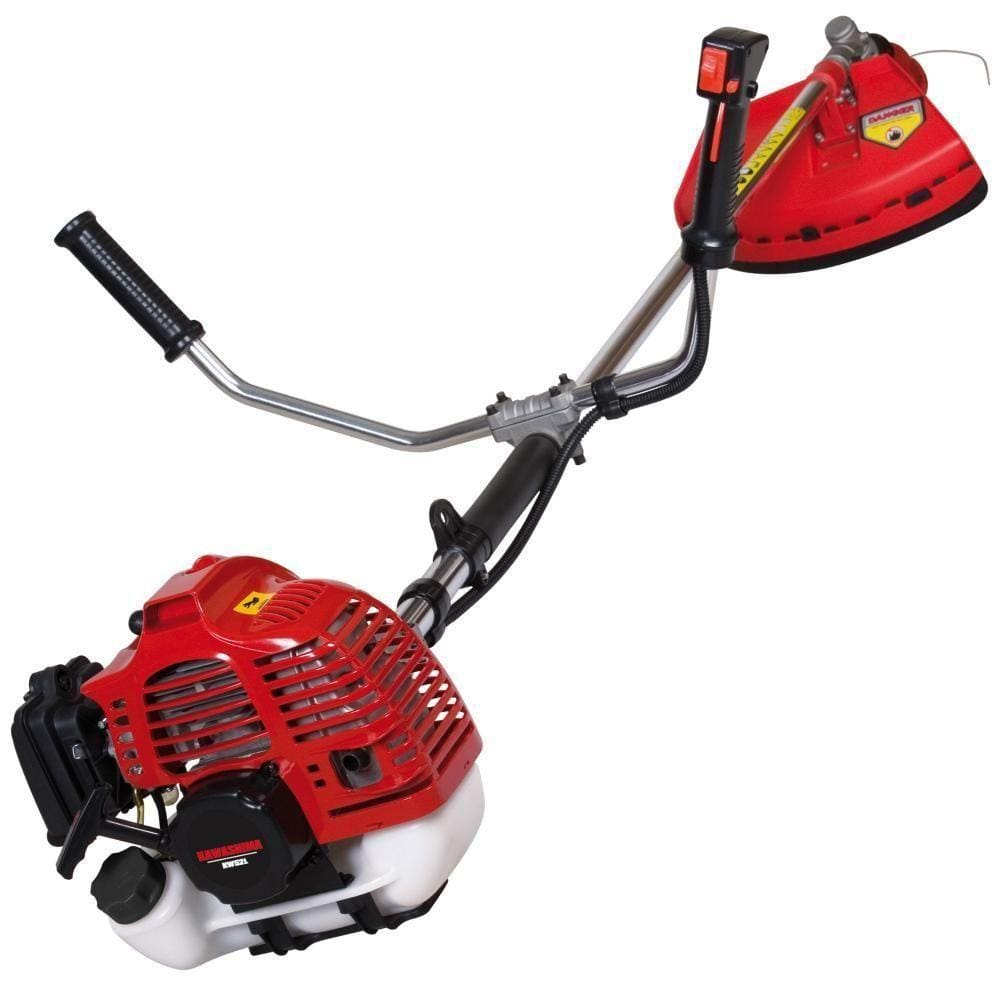 Roçadeira Lateral Kw52-l Kawashima à Gasolina 51.7cc Potente