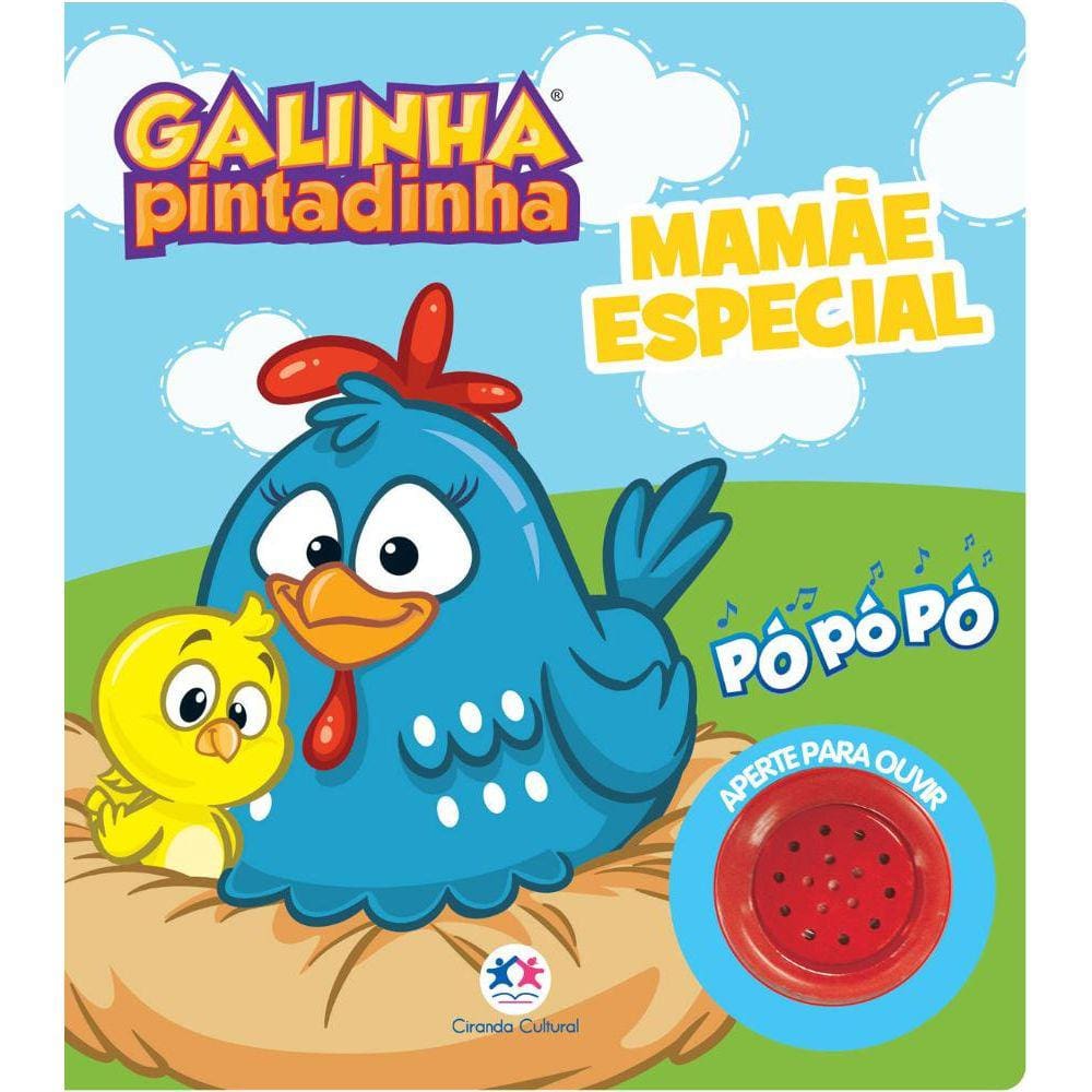 DVD: Galinha pintadinha 3 - Lacrado - Pouso Cultural