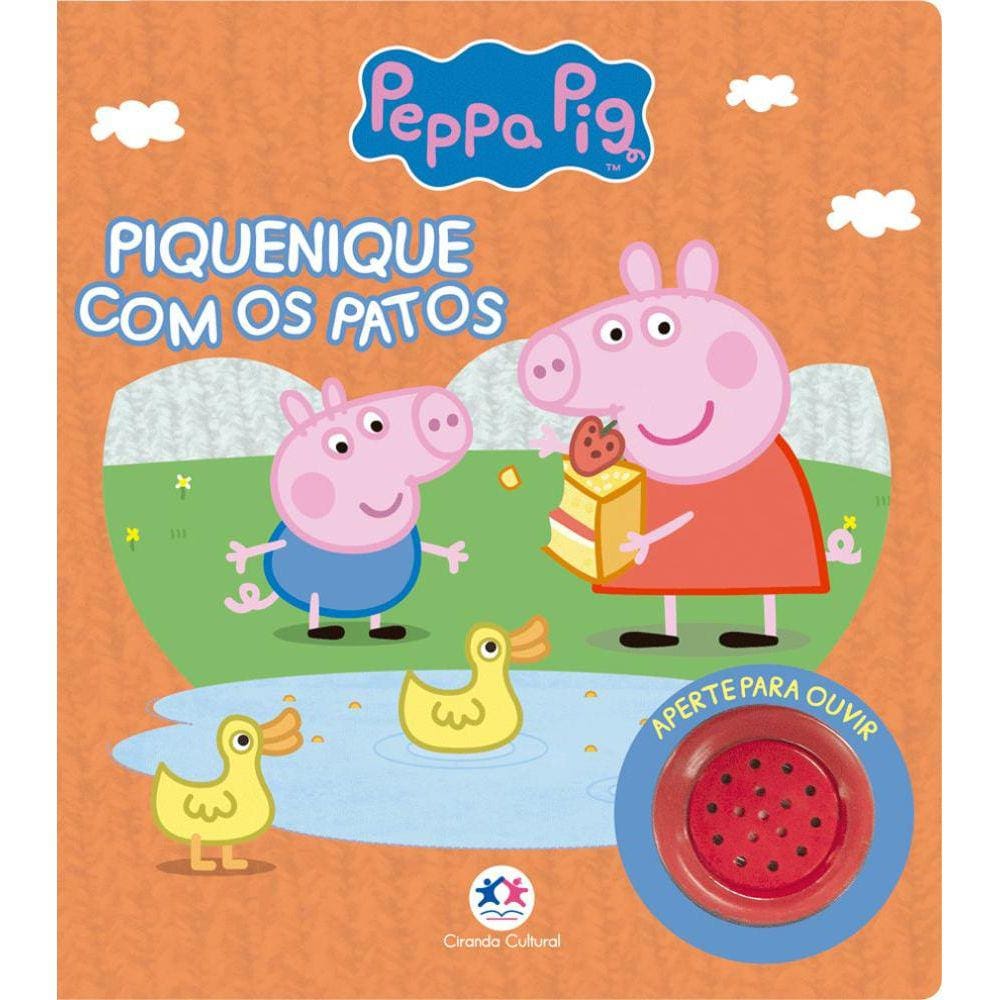 Casinha peppa pig jardim  Black Friday Casas Bahia