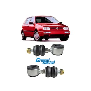 2 Bieleta Tirante Dianteira Golf Glx 1994 1995 1996 1997 98