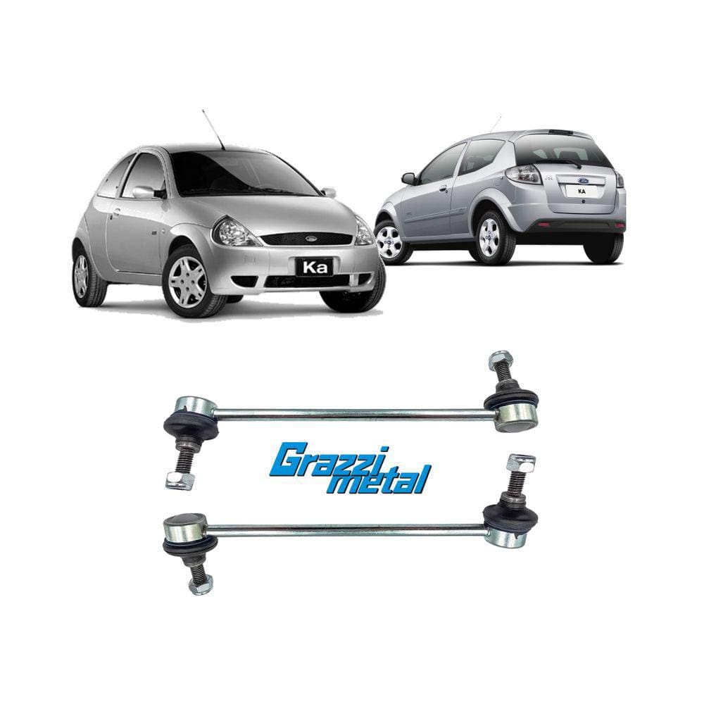 2 Bieletas Suspensão Dianteira Ford Ka 2005 2006 2007 2008