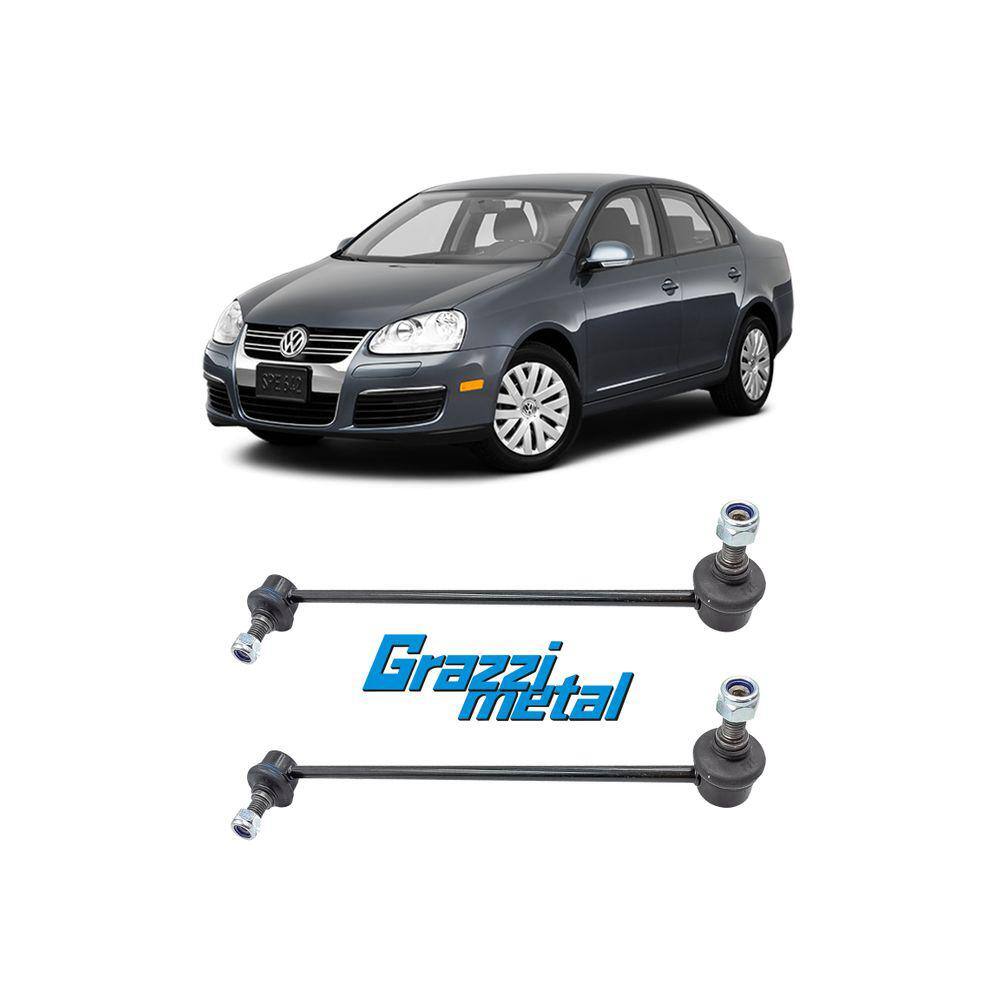 2 Bieletas Suspensão Dianteira Vw Jetta 2006 2007 2008 2009