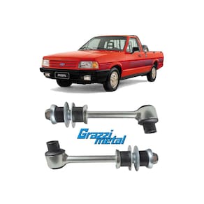 2 Bieletas Suspensão Dianteira Pampa 1990 1991 1992 1993 94