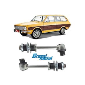 2 Bieleta Tirante Dianteira Belina 1970 1971 1972 1973 1974