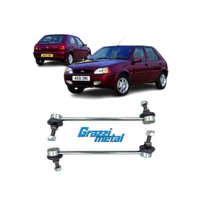 2 Bieletas Suspensão Dianteira Ford Fiesta 1996 1997 1998 99