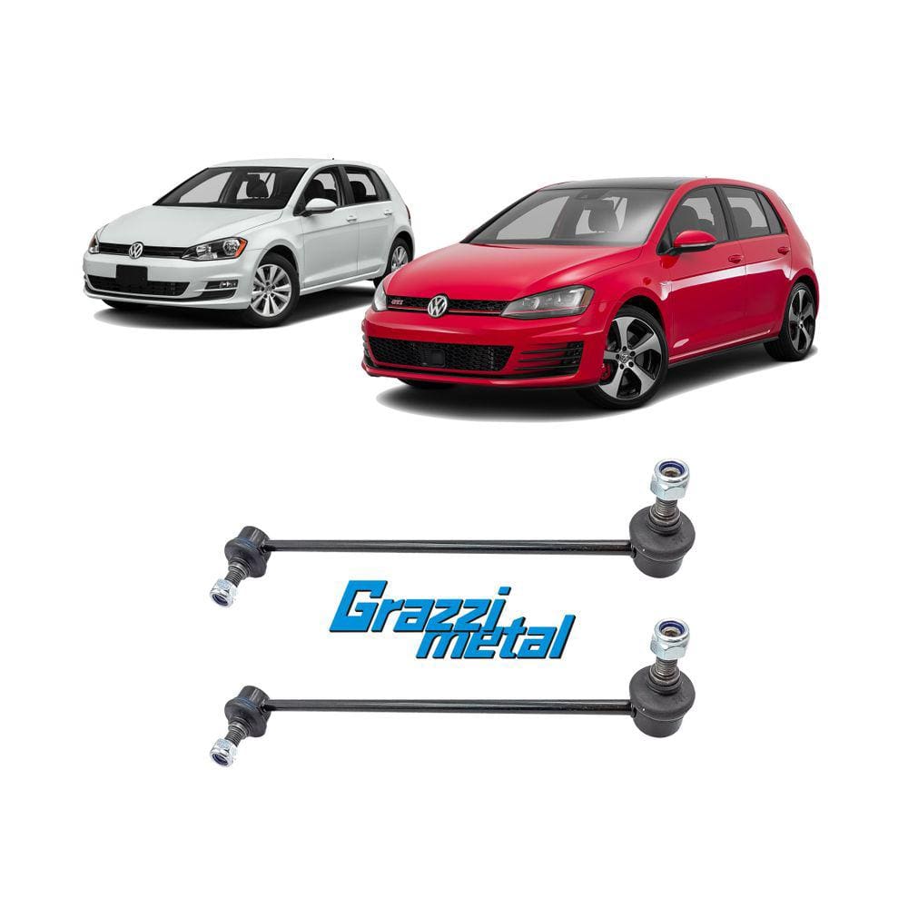 Par Bieleta Estabilizadora Dianteira Golf 2017 2018 2019 20