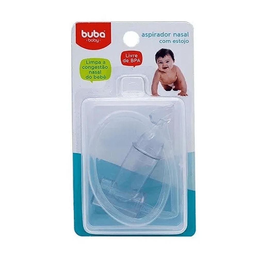 Aspirador Sugador Nasal Com Estojo Plástico Buba 7551