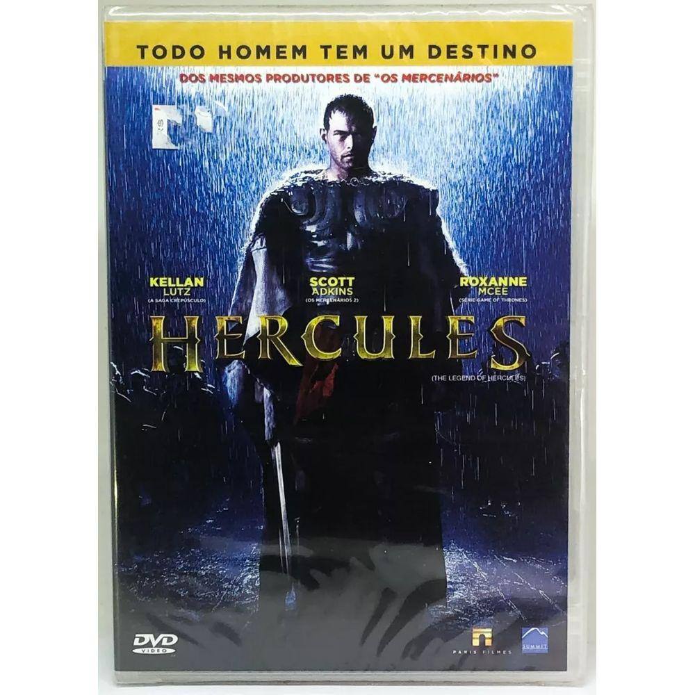 Hercules, A Lendaria Jornada - A Primeira Temporada - Dvd