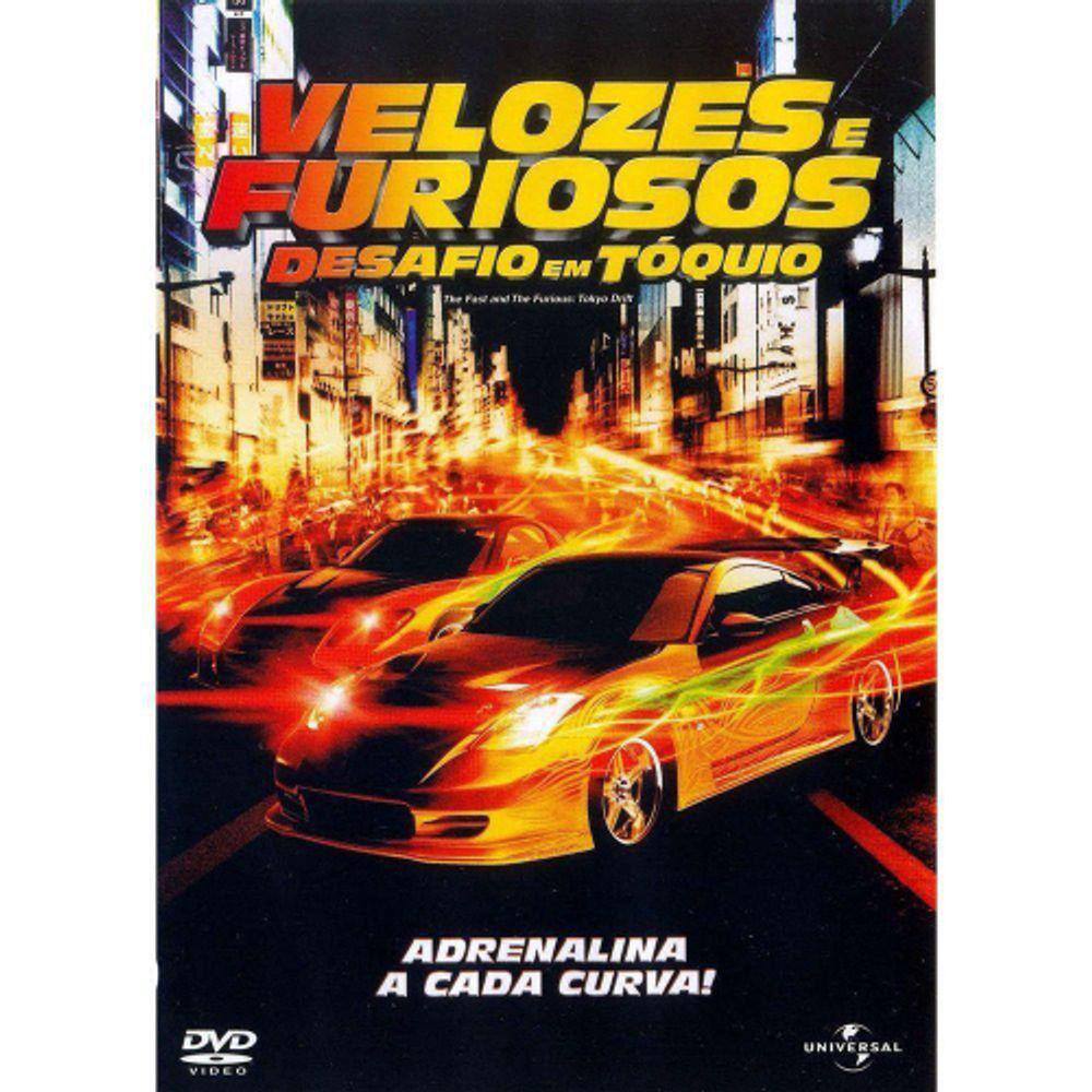 Velozes E Furiosos 5 - Dvd